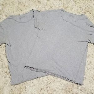 Men's Grey Tee Bundle